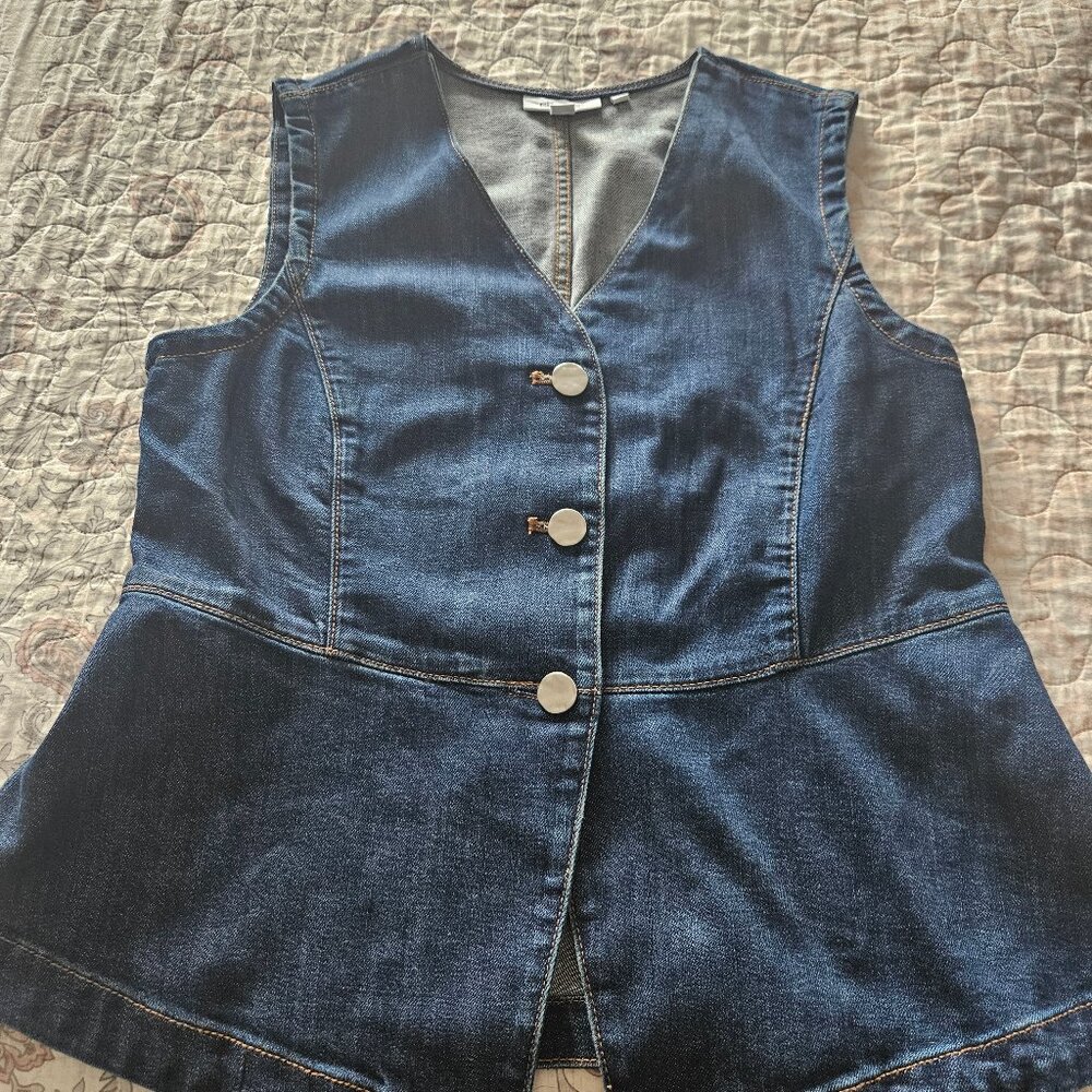 Fabulous denim vest